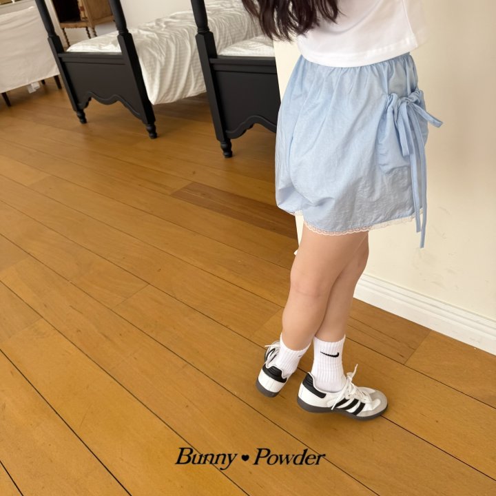 Bunny Powder - Korean Children Fashion - #littlefashionista - Eyelet Pants - 3