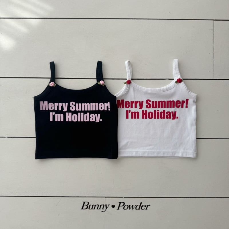 Bunny Powder - Korean Children Fashion - #littlefashionista - Merry Summer Sleeveless - 12