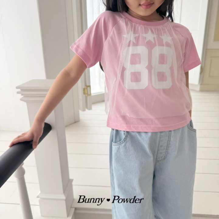 Bunny Powder - Korean Children Fashion - #littlefashionista - Skull Tee - 8
