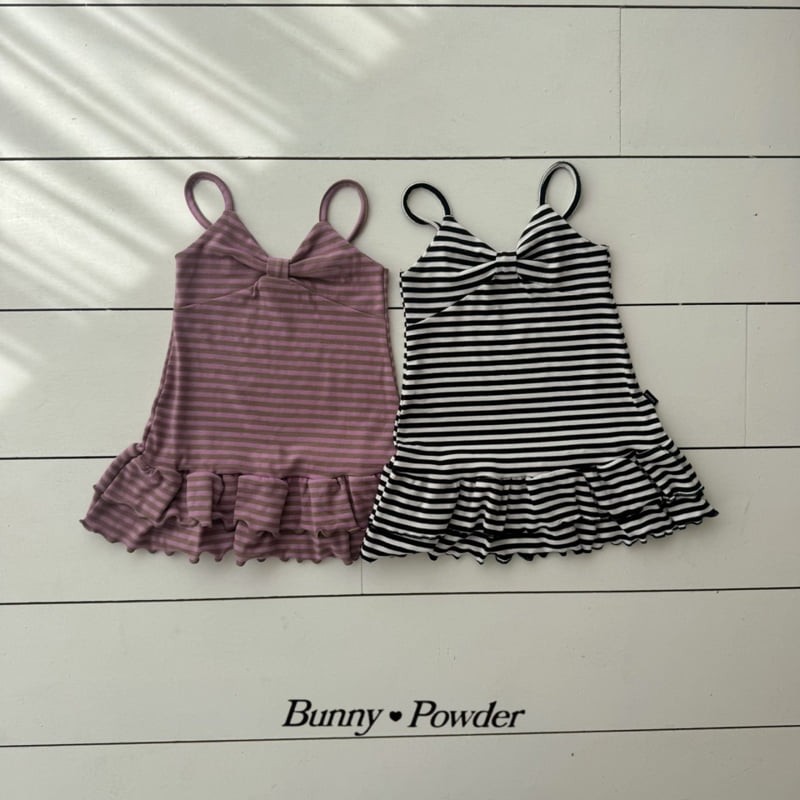 Bunny Powder - Korean Children Fashion - #magicofchildhood - Girlcore One-piece - 12