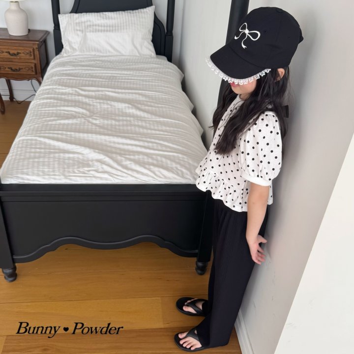 Bunny Powder - Korean Children Fashion - #magicofchildhood - Mori Tee - 7