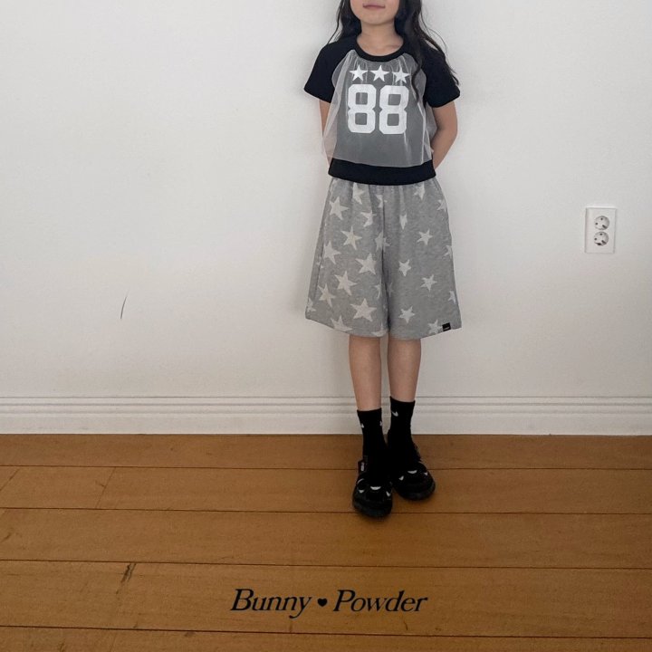 Bunny Powder - Korean Children Fashion - #magicofchildhood - Star Bermuda Pants - 2