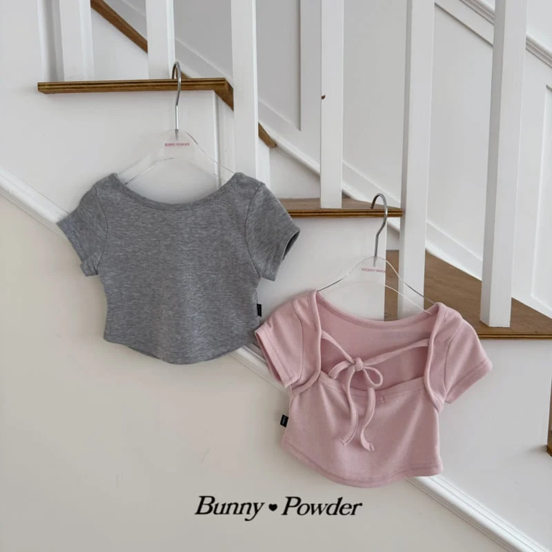 Bunny Powder - Korean Children Fashion - #magicofchildhood - Bling Tee - 12