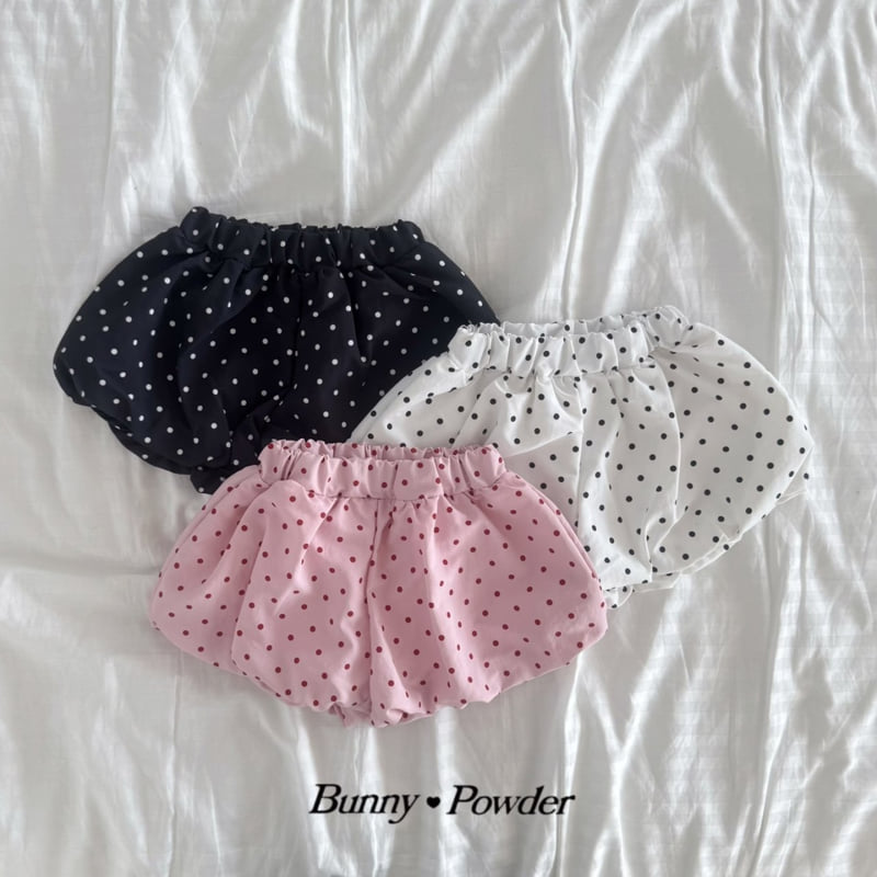 Bunny Powder - Korean Children Fashion - #minifashionista - Dot Balloon Pants - 12