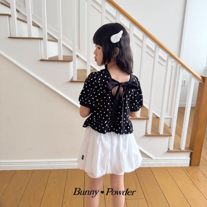 Bunny Powder - Korean Children Fashion - #minifashionista - Mori Tee - 8