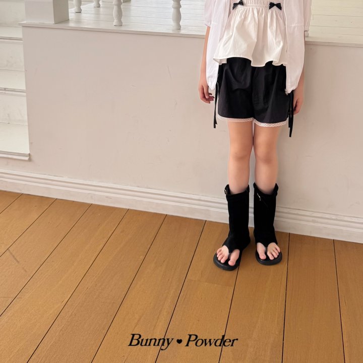Bunny Powder - Korean Children Fashion - #minifashionista - Eyelet Pants - 5