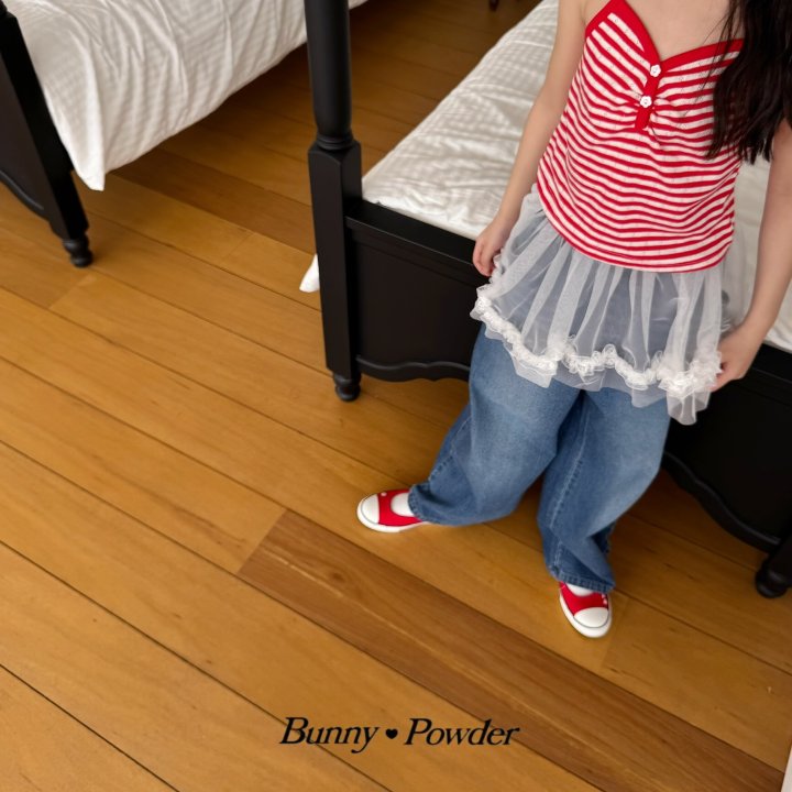 Bunny Powder - Korean Children Fashion - #minifashionista - Rose Sleeveless - 2