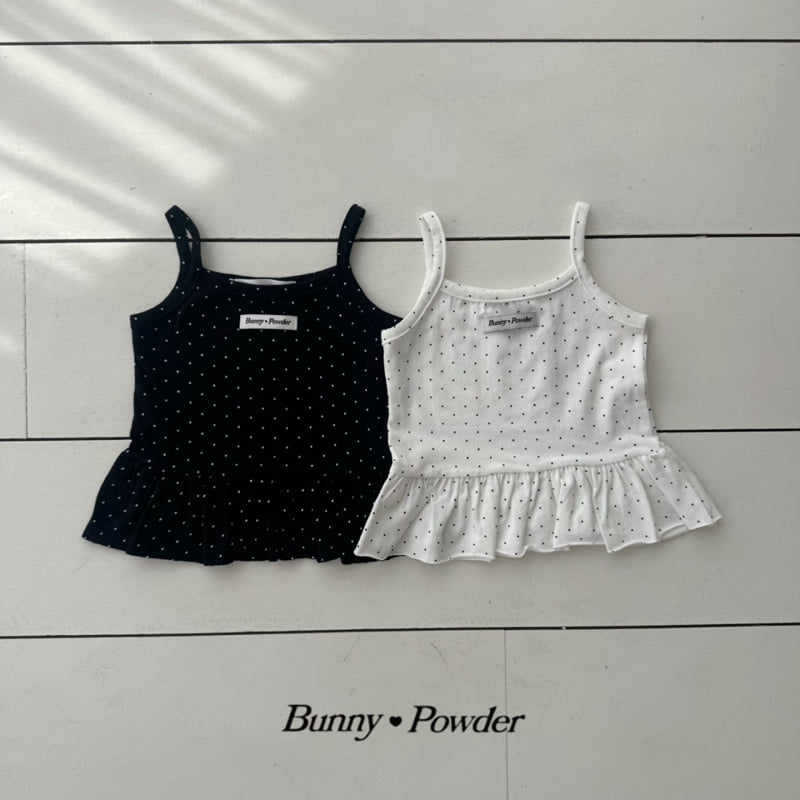 Bunny Powder - Korean Children Fashion - #prettylittlegirls - Dot Layered Sleeveless - 12
