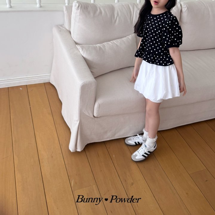 Bunny Powder - Korean Children Fashion - #prettylittlegirls - Mori Tee - 9