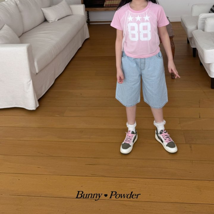 Bunny Powder - Korean Children Fashion - #prettylittlegirls - Skull Tee - 11