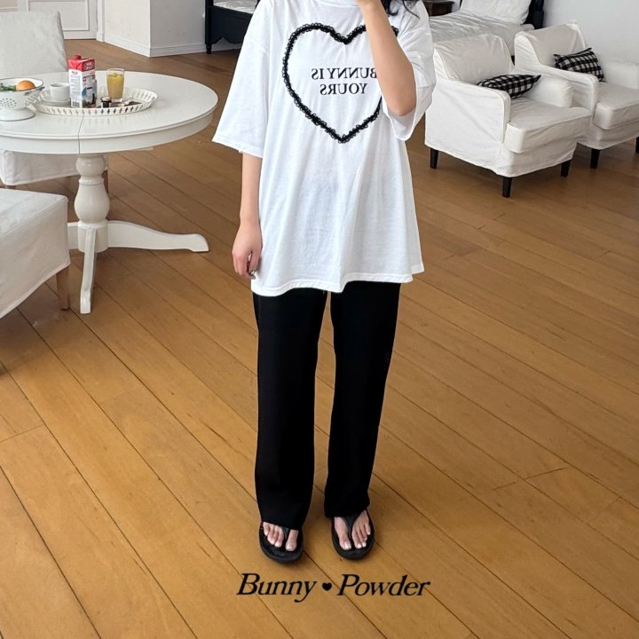 Bunny Powder - Korean Women Fashion - #momslook - Daily Pants (with Mom) - 11