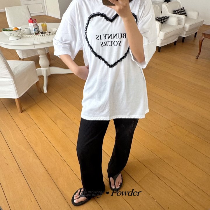 Bunny Powder - Korean Women Fashion - #momslook - Daily Pants (with Mom) - 7