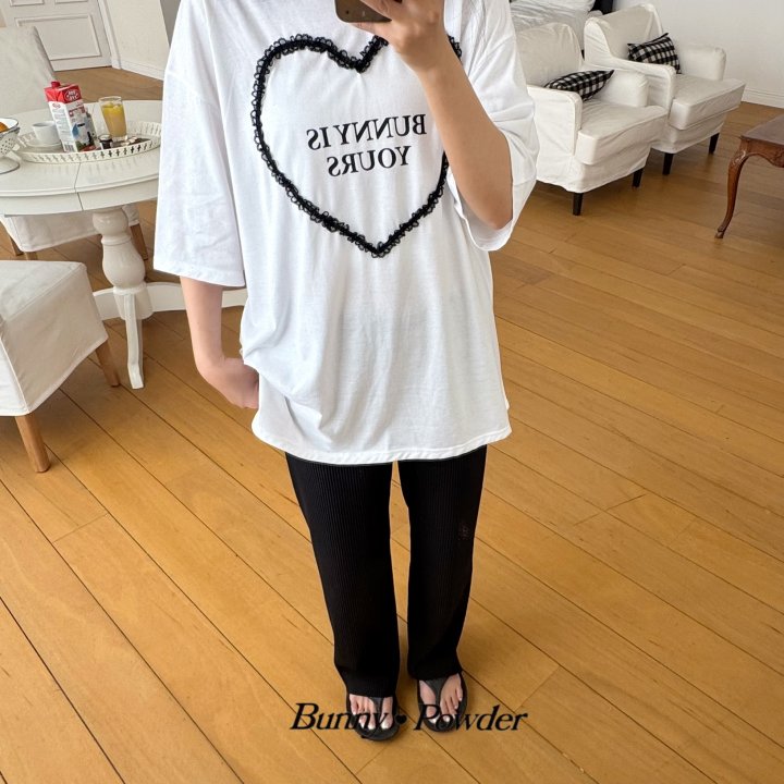 Bunny Powder - Korean Women Fashion - #momslook - Daily Pants (with Mom) - 9