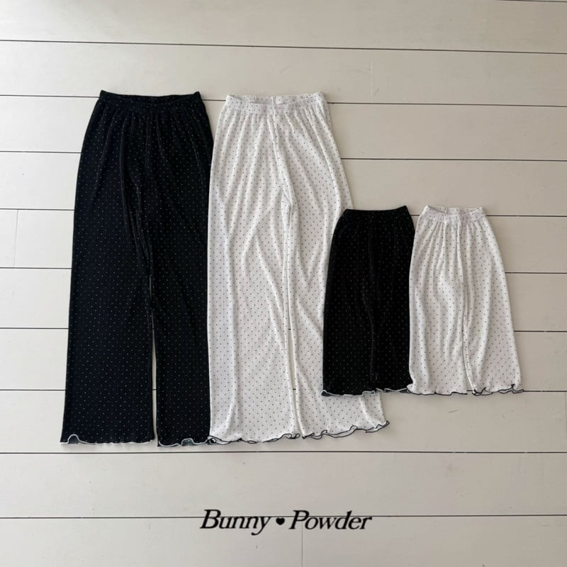 Bunny Powder - Korean Women Fashion - #momslook - Aesoon Pants (with Mom) - 12