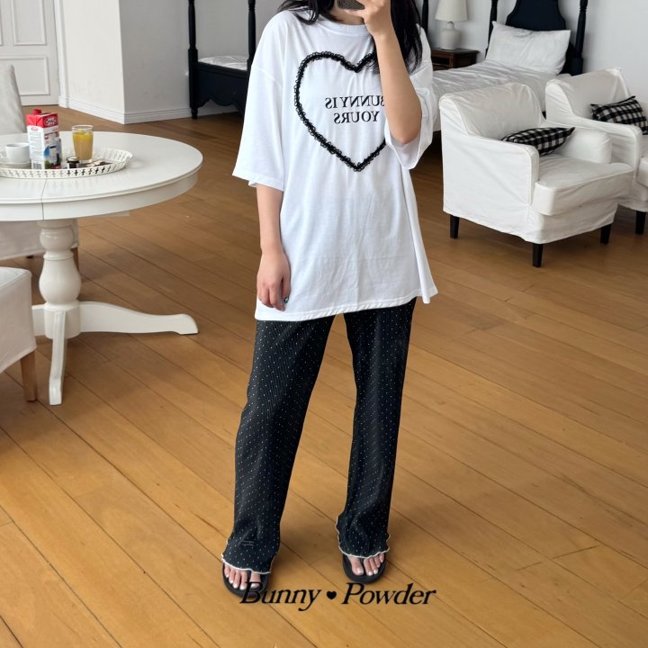 Bunny Powder - Korean Women Fashion - #momslook - Aesoon Pants (with Mom) - 8