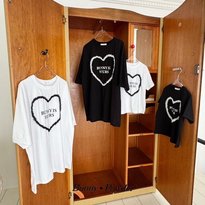 Bunny Powder - Korean Women Fashion - #momslook - Your Tee (with Mom) - 5