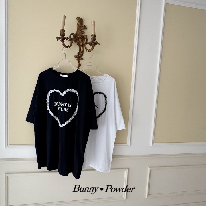Bunny Powder - Korean Women Fashion - #momslook - Your Tee (with Mom) - 7