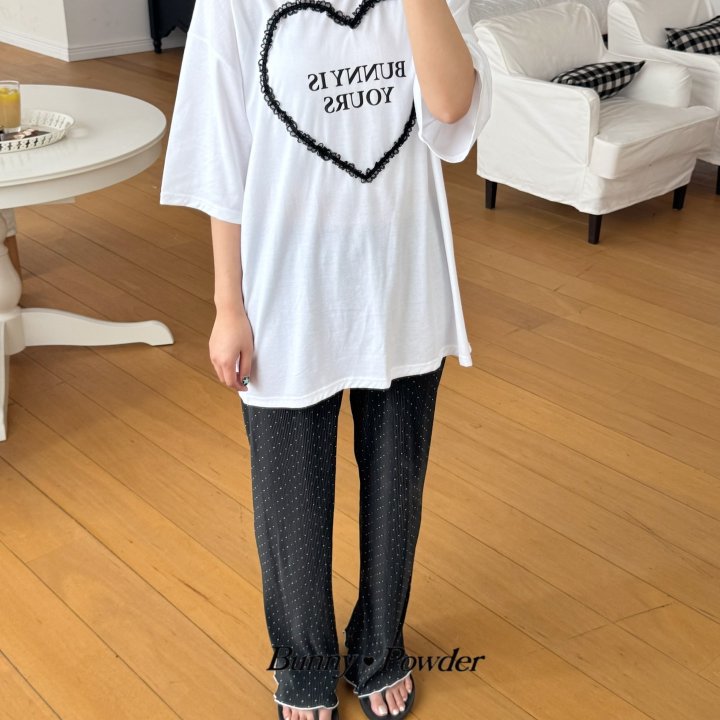 Bunny Powder - Korean Women Fashion - #momslook - Your Tee (with Mom) - 9