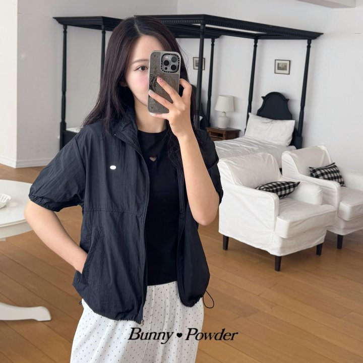 Bunny Powder - Korean Women Fashion - #momslook - Short Jacket (with Mom) - 10