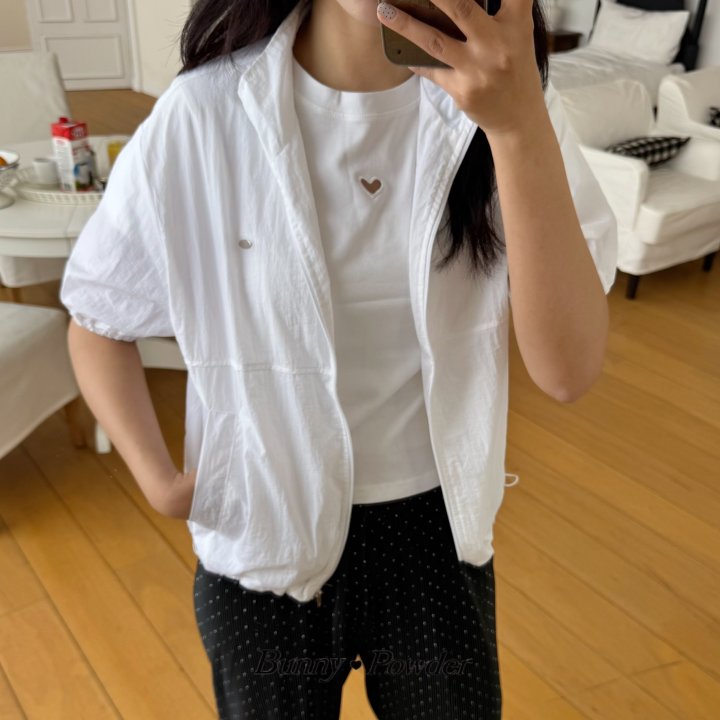 Bunny Powder - Korean Women Fashion - #momslook - Short Jacket (with Mom) - 6