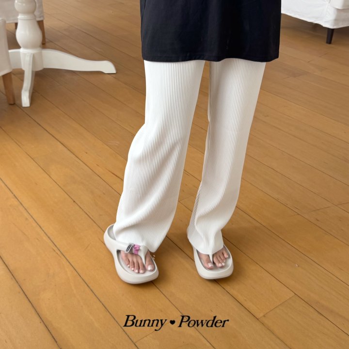 Bunny Powder - Korean Women Fashion - #pursuepretty - Daily Pants (with Mom)