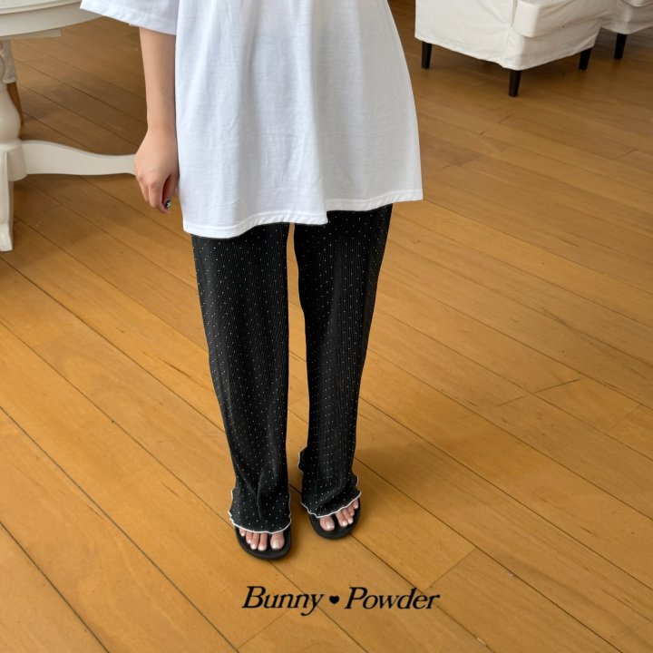 Bunny Powder - Korean Women Fashion - #restrostyle - Aesoon Pants (with Mom)