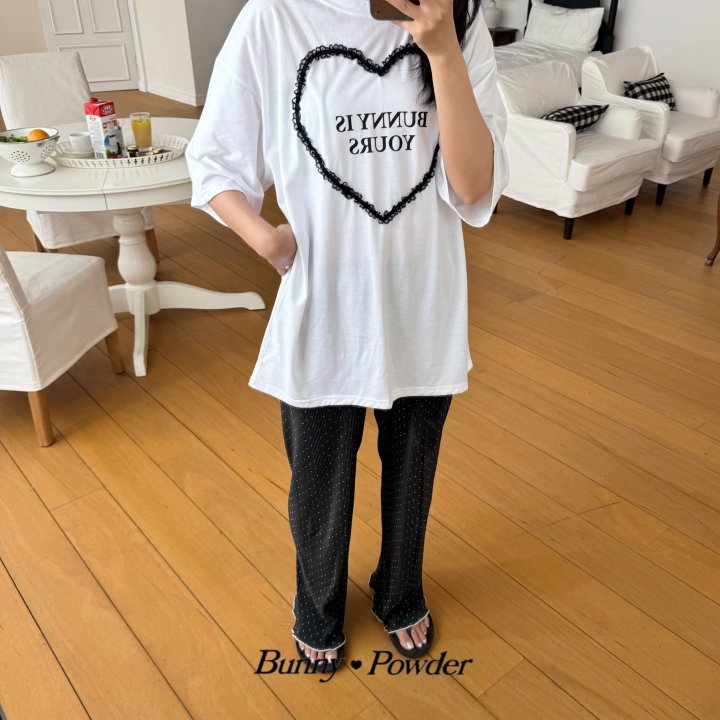 Bunny Powder - Korean Women Fashion - #romanticstyle - Aesoon Pants (with Mom) - 2