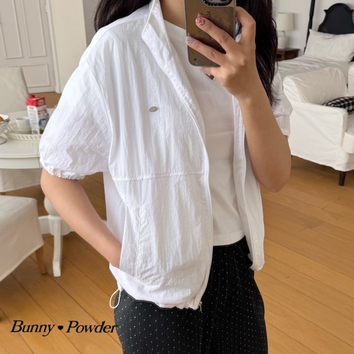 Bunny Powder - Korean Women Fashion - #shopsmall - Short Jacket (with Mom)