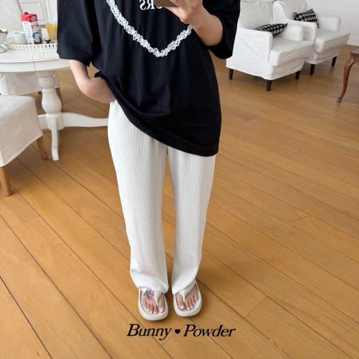Bunny Powder - Korean Women Fashion - #thatsdarling - Daily Pants (with Mom) - 5