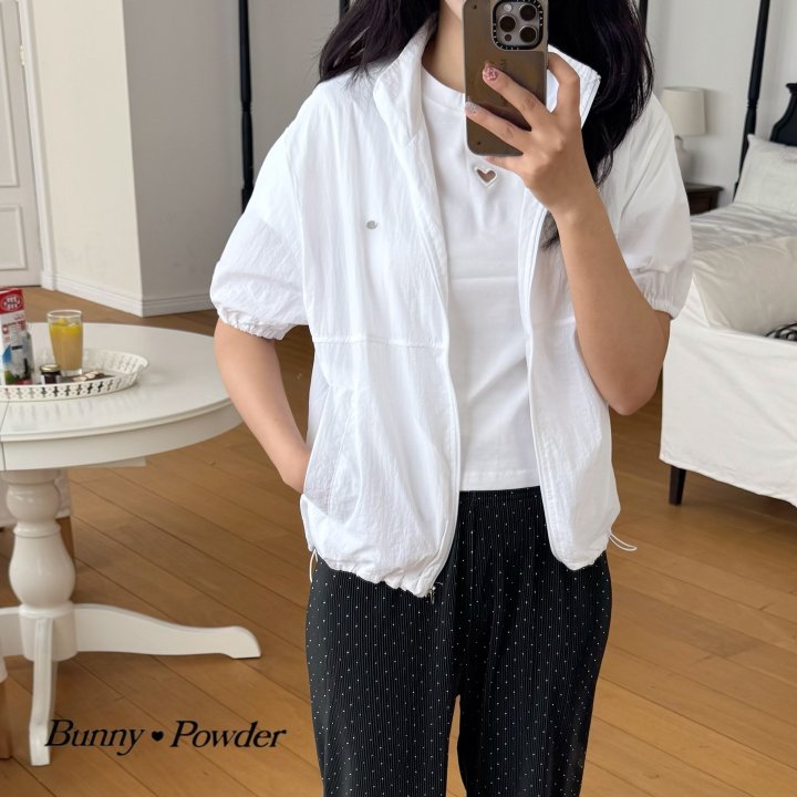 Bunny Powder - Korean Women Fashion - #thatsdarling - Short Jacket (with Mom) - 2
