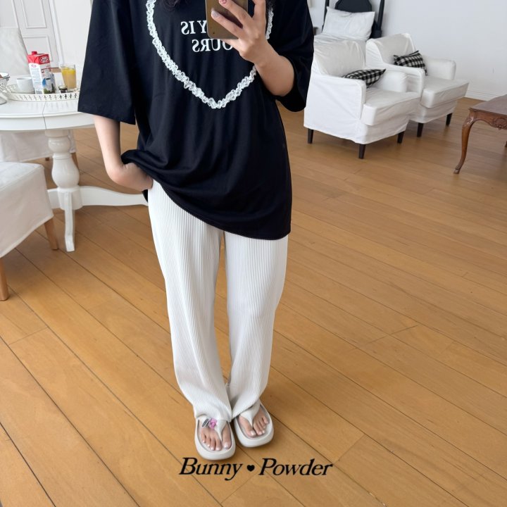 Bunny Powder - Korean Women Fashion - #thelittlethings - Daily Pants (with Mom) - 6