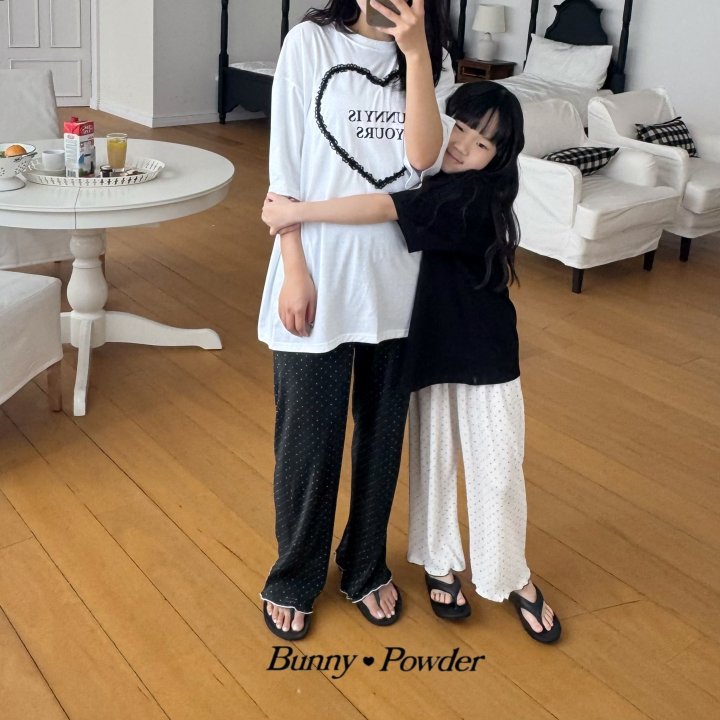 Bunny Powder - Korean Women Fashion - #thelittlethings - Aesoon Pants (with Mom) - 5