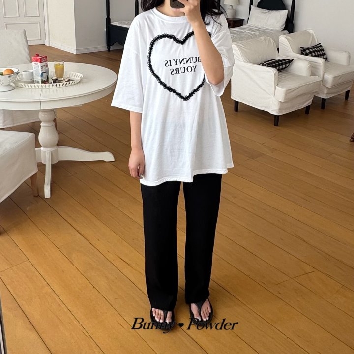 Bunny Powder - Korean Women Fashion - #womensfashion - Daily Pants (with Mom) - 10