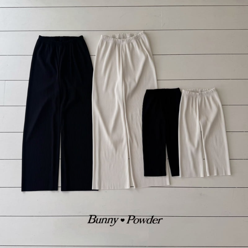 Bunny Powder - Korean Women Fashion - #womensfashion - Daily Pants (with Mom) - 12