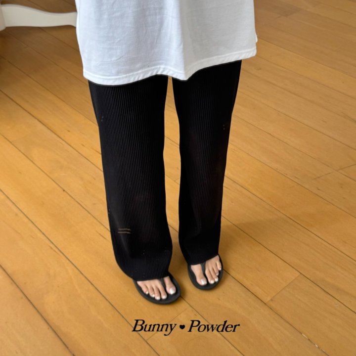 Bunny Powder - Korean Women Fashion - #womensfashion - Daily Pants (with Mom) - 8