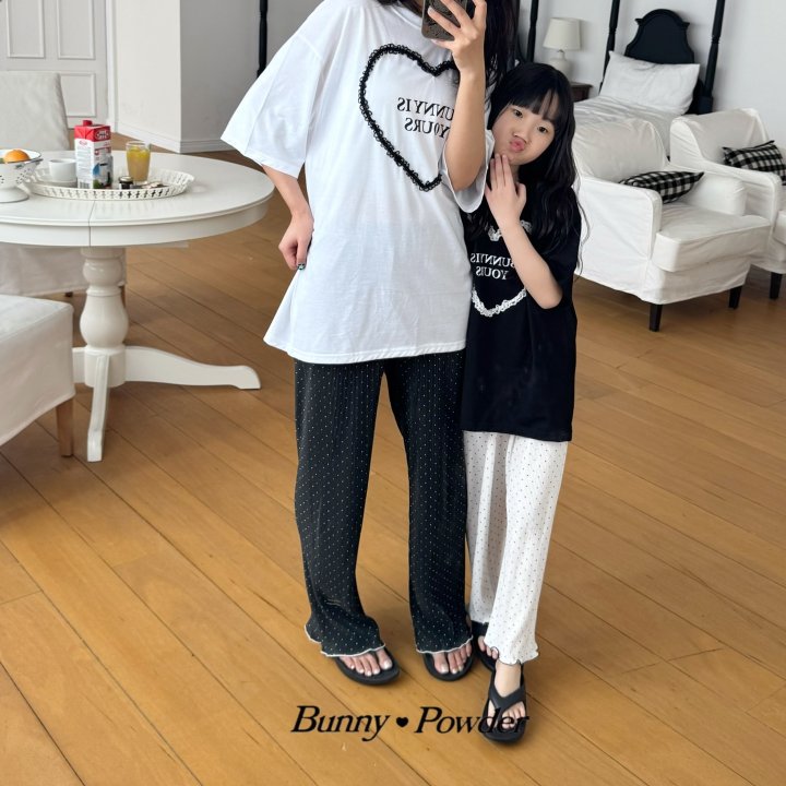Bunny Powder - Korean Women Fashion - #womensfashion - Aesoon Pants (with Mom) - 7