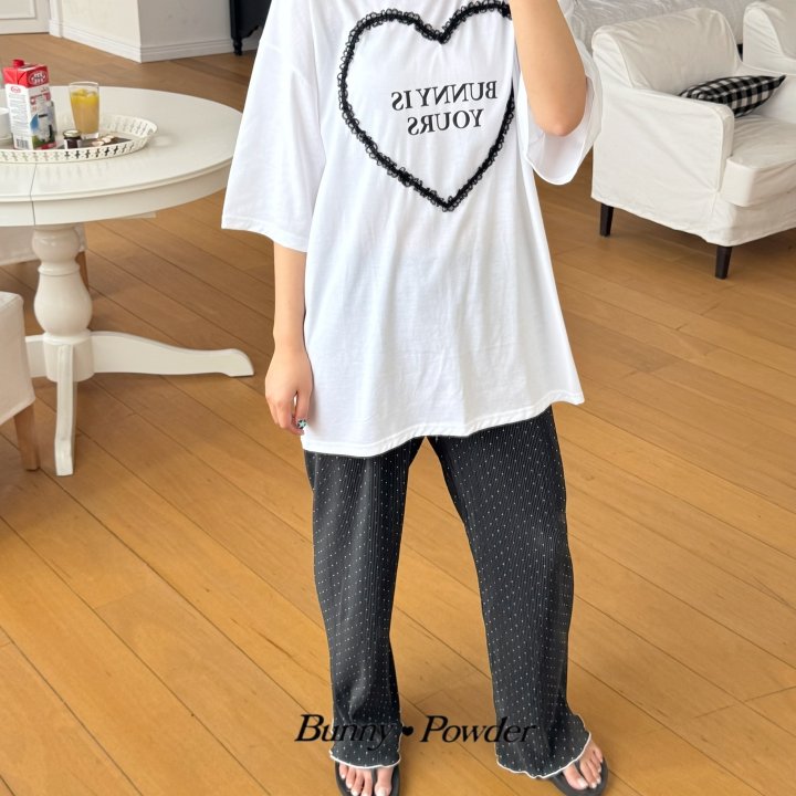 Bunny Powder - Korean Women Fashion - #womensfashion - Aesoon Pants (with Mom) - 9