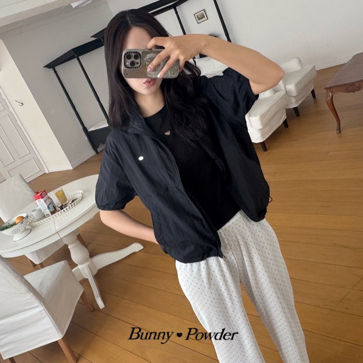 Bunny Powder - Korean Women Fashion - #womensfashion - Short Jacket (with Mom) - 11