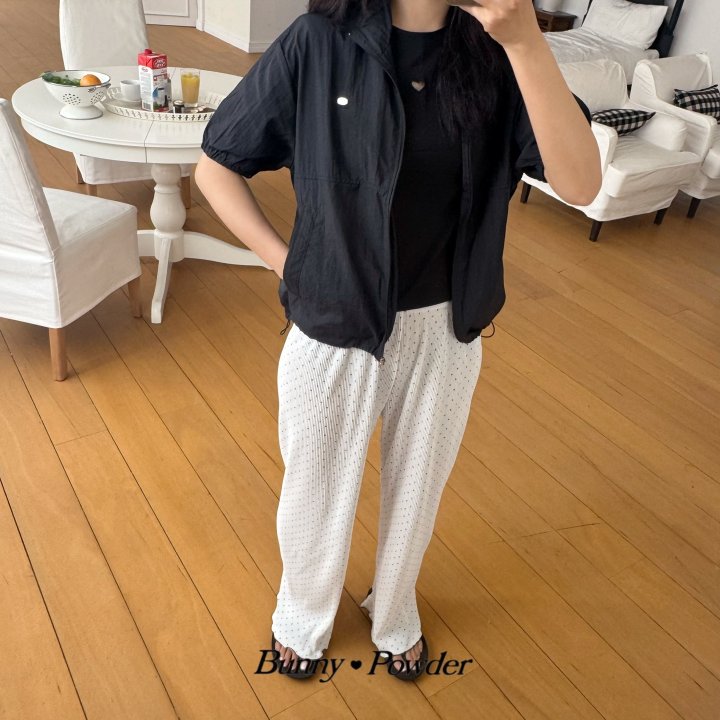 Bunny Powder - Korean Women Fashion - #womensfashion - Short Jacket (with Mom) - 9