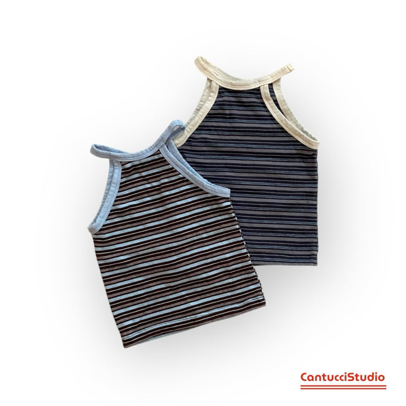Cantucci Studio - Korean Children Fashion - #Kfashion4kids - Ssoni Halter Sleeveless