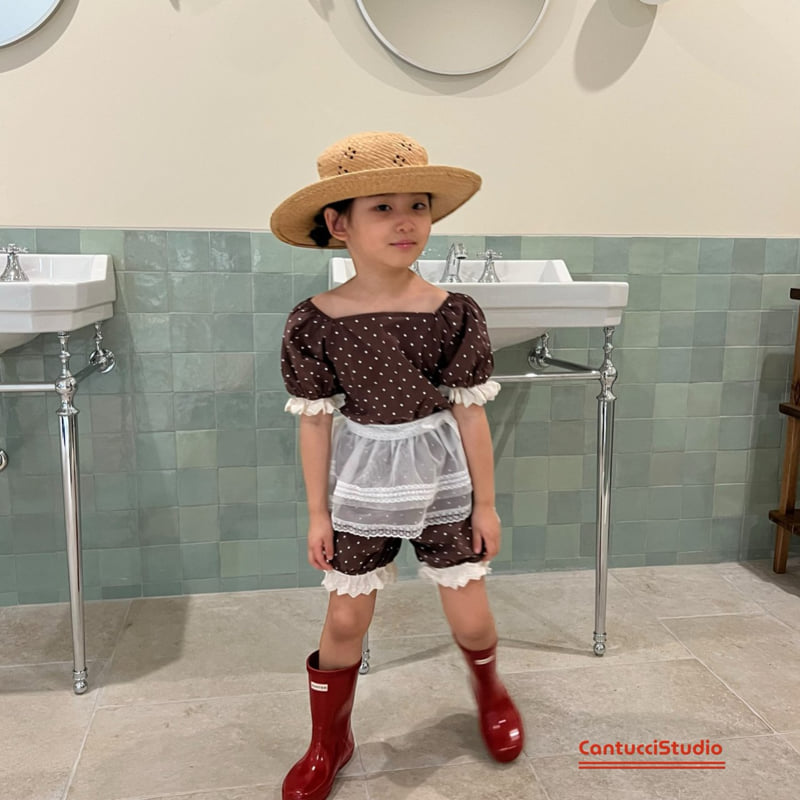Cantucci Studio - Korean Children Fashion - #Kfashion4kids - Moana Blouse - 9