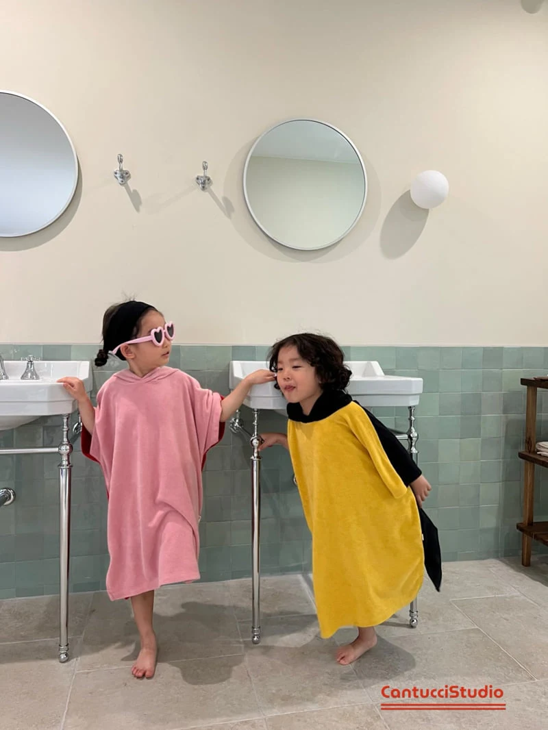 Cantucci Studio - Korean Children Fashion - #Kfashion4kids - Salmon Terry Towel - 8
