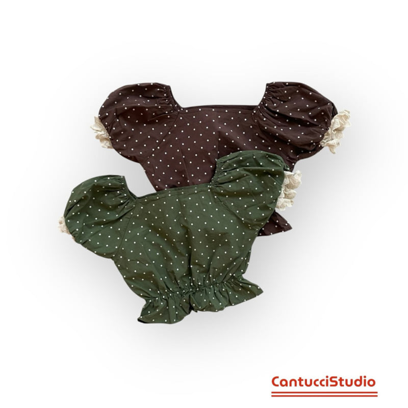 Cantucci Studio - Korean Children Fashion - #childofig - Moana Blouse