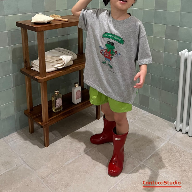 Cantucci Studio - Korean Children Fashion - #childofig - Big Eyes Tee - 11