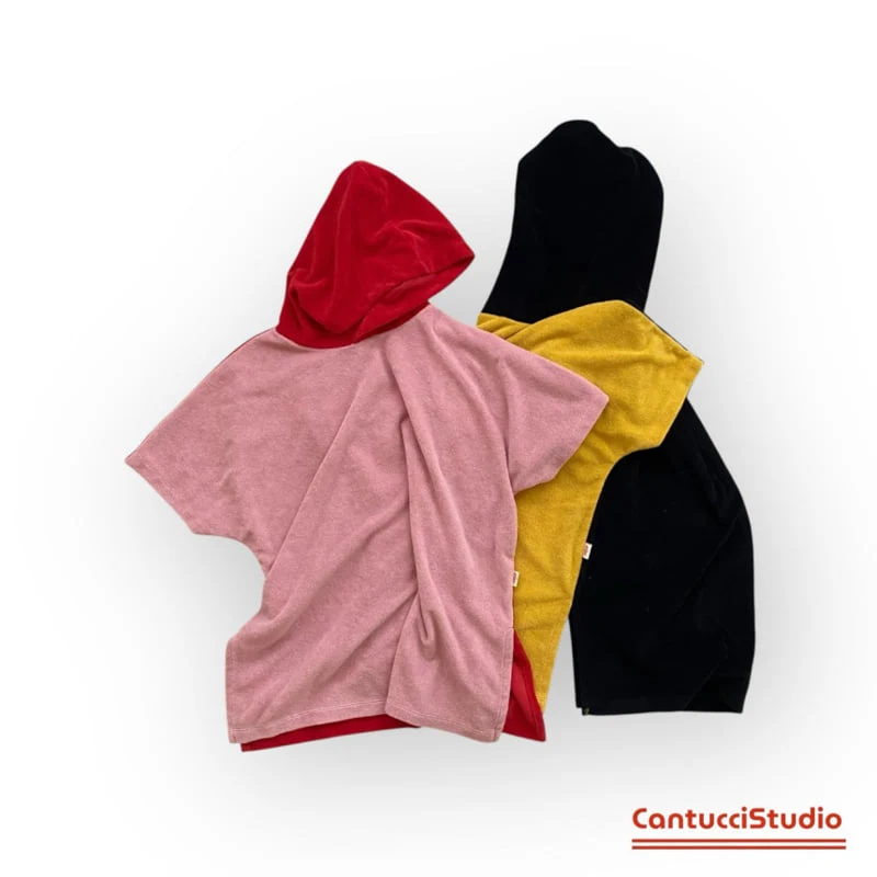 Cantucci Studio - Korean Children Fashion - #childrensboutique - Salmon Terry Towel