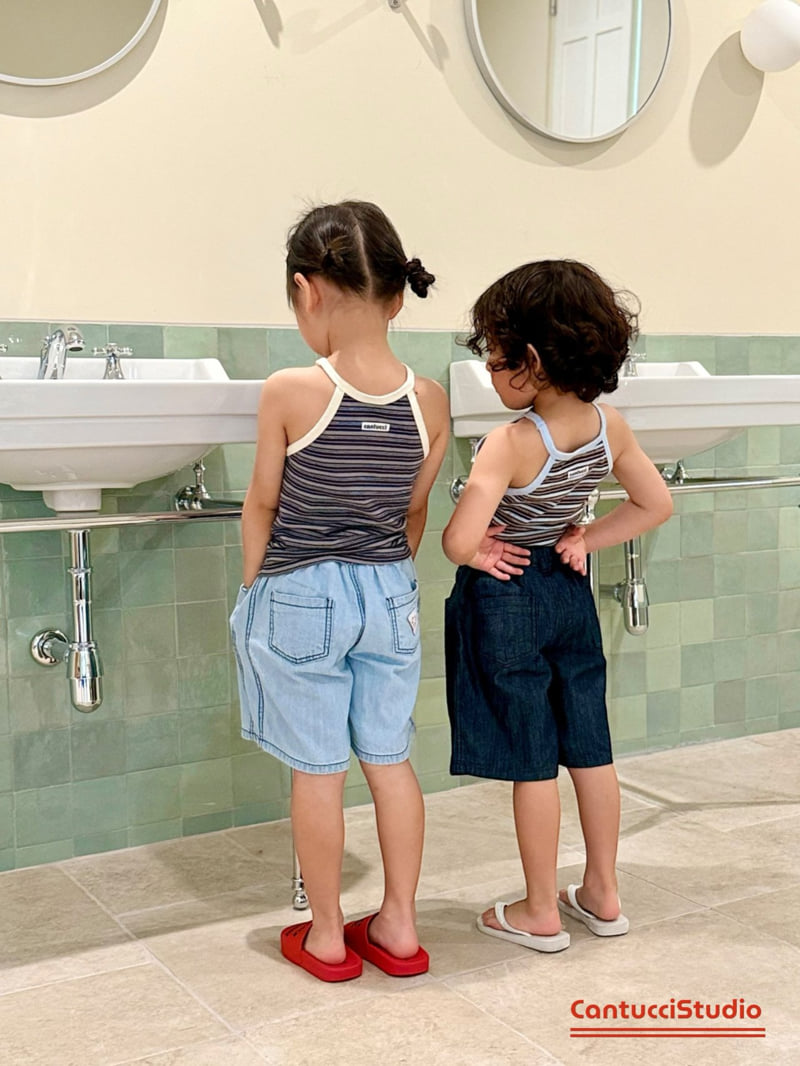 Cantucci Studio - Korean Children Fashion - #discoveringself - Ssoni Halter Sleeveless - 12
