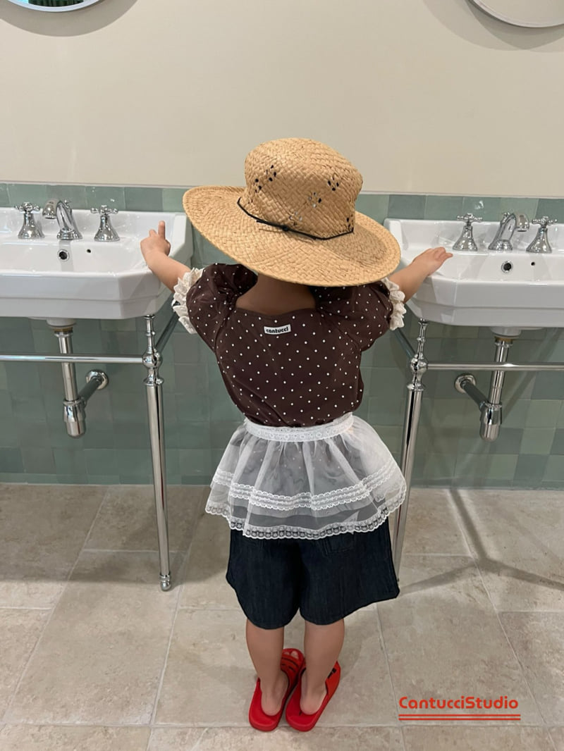 Cantucci Studio - Korean Children Fashion - #designkidswear - Moana Blouse - 4