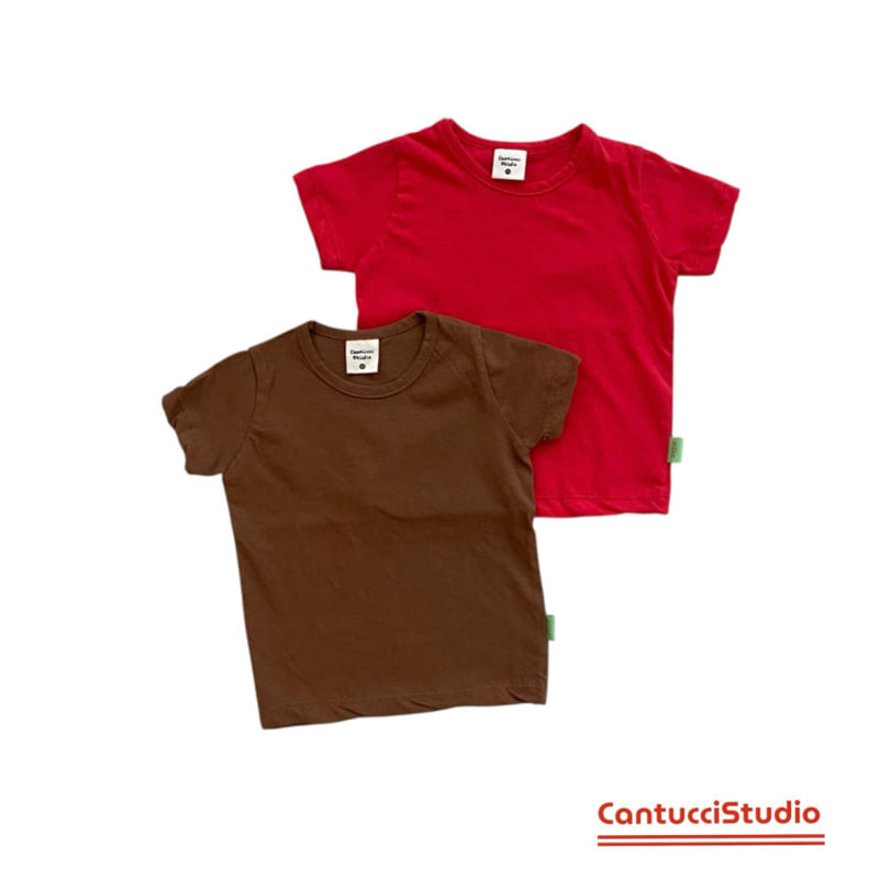 Cantucci Studio - Korean Children Fashion - #discoveringself - Chickpea Tee