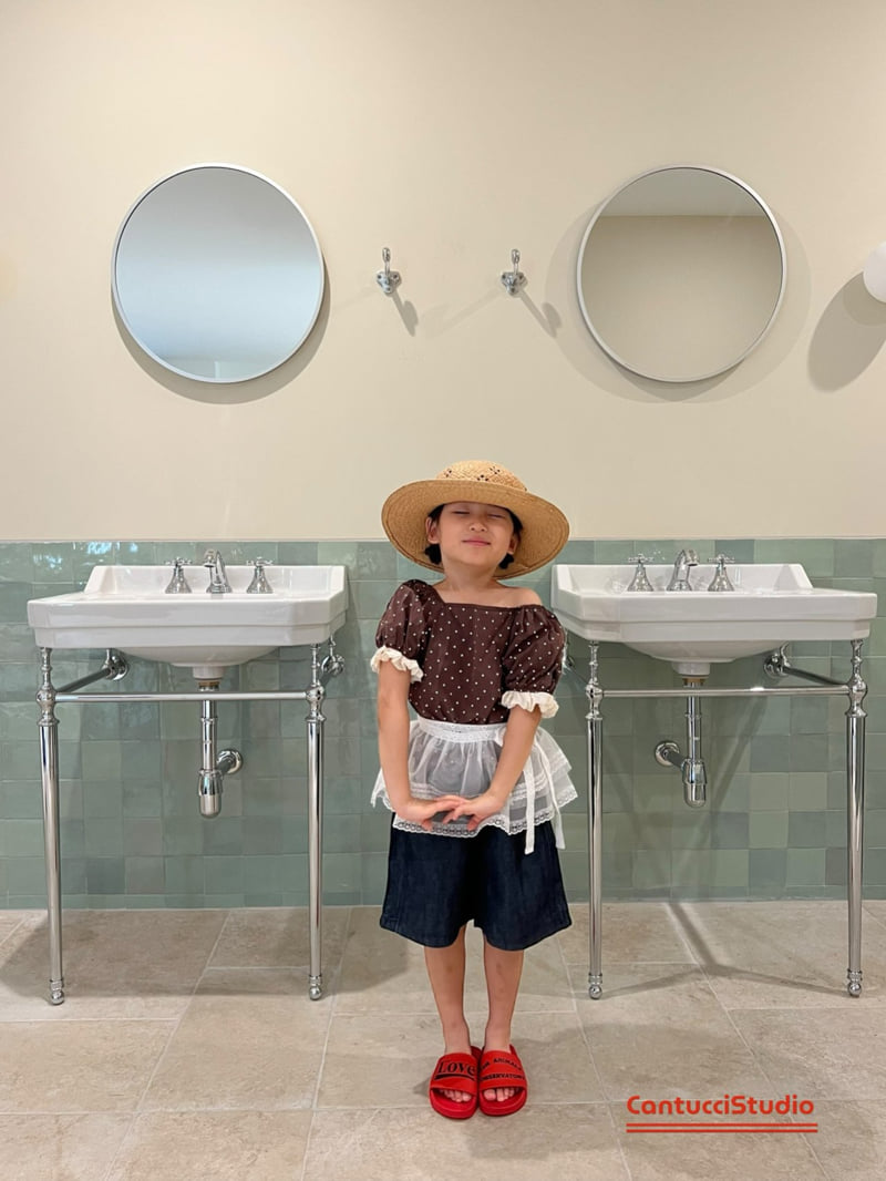 Cantucci Studio - Korean Children Fashion - #fashionkids - Moana Blouse - 5