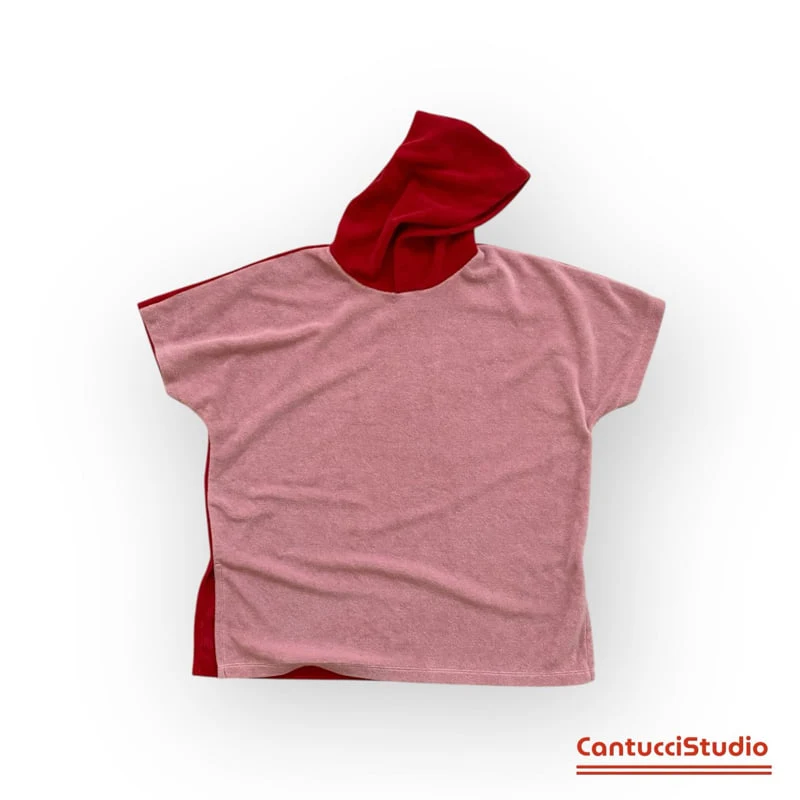Cantucci Studio - Korean Children Fashion - #kidsshorts - Salmon Terry Towel - 5